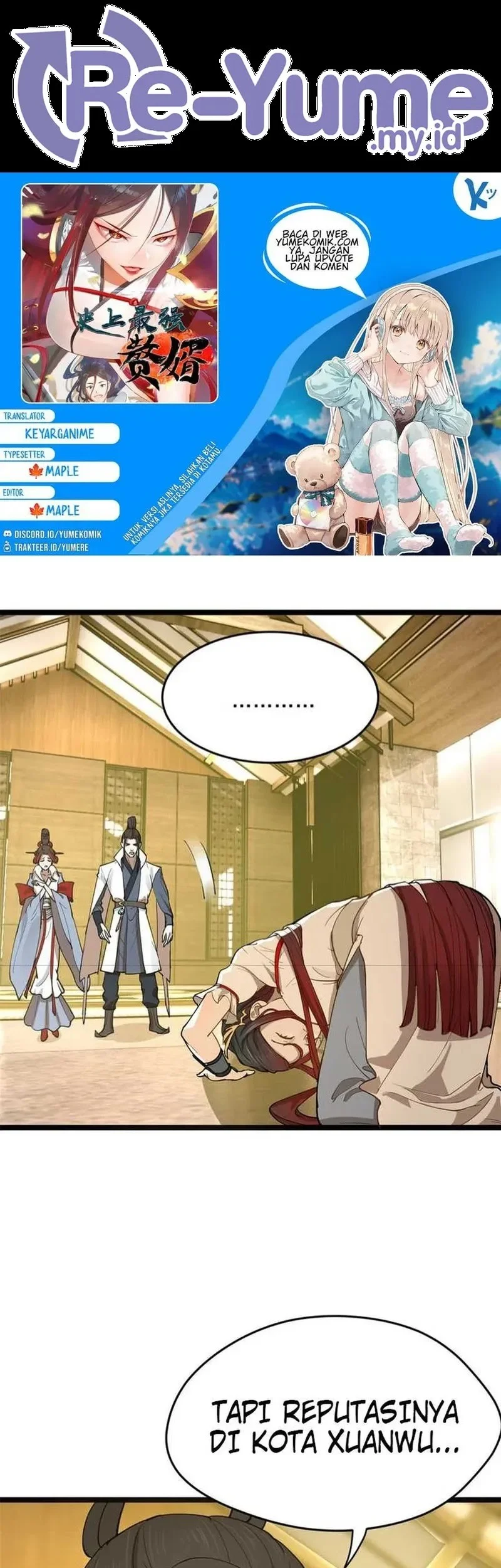 Komik Ultimate Son-in-law Chapter 11 gambar 1