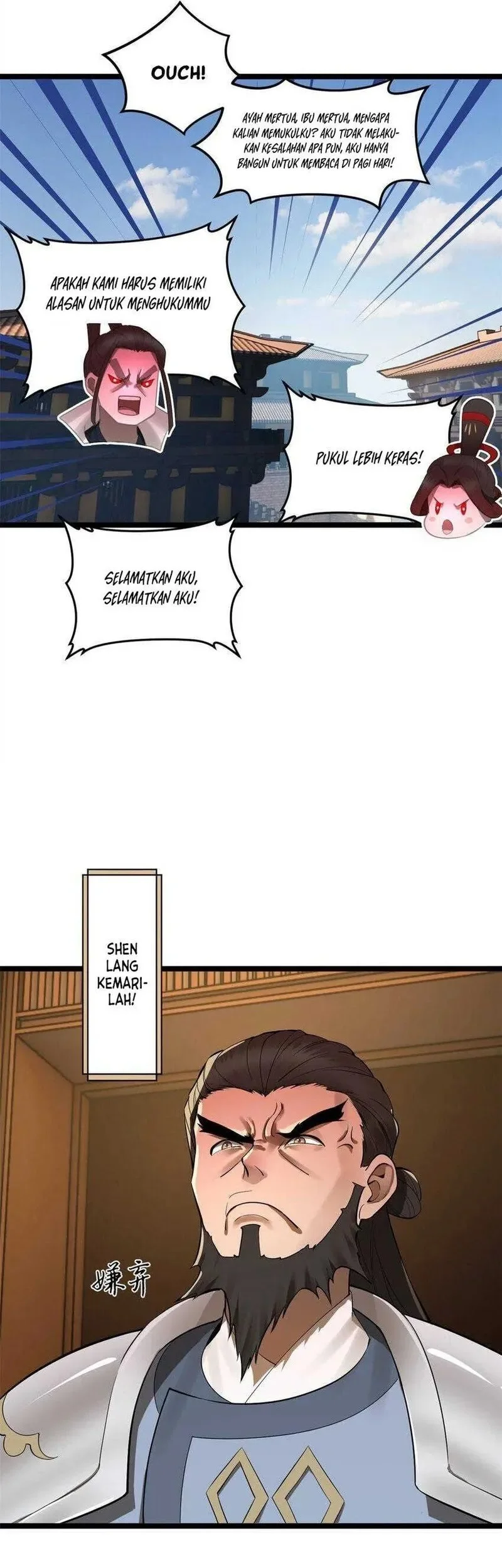 Ultimate Son-in-law Chapter 11 Gambar 9