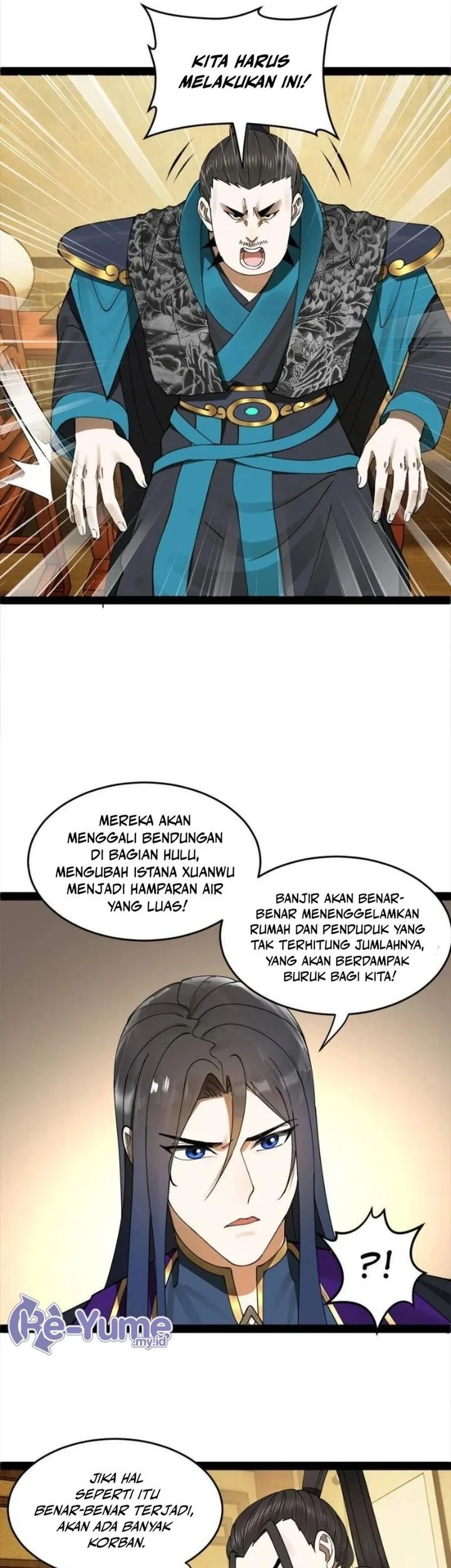 Ultimate Son-in-law Chapter 110 Gambar 28