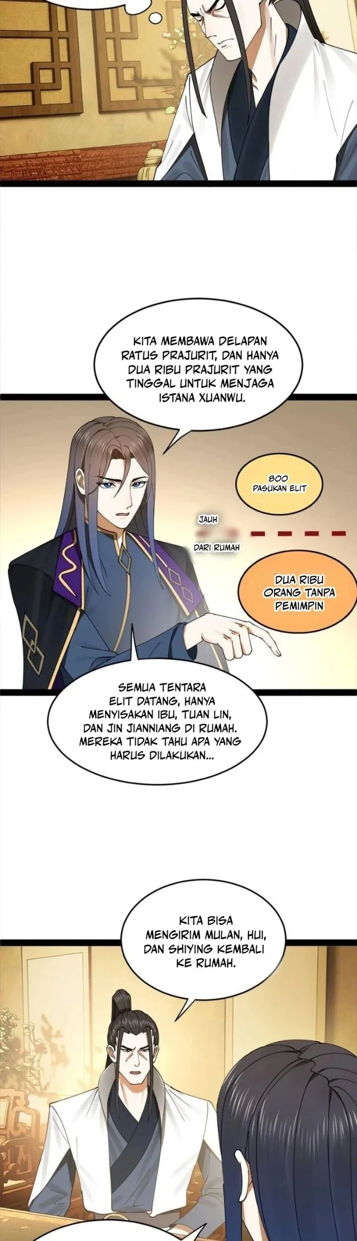Ultimate Son-in-law Chapter 110 Gambar 29