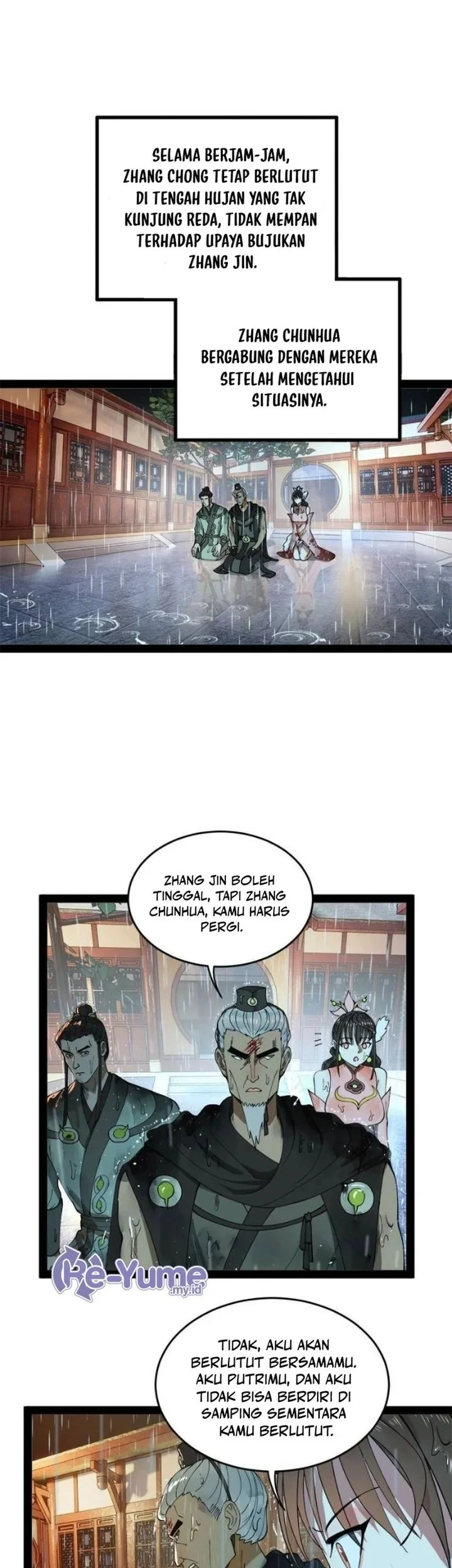 Manhua Ultimate Son-in-law Chapter 110 gambar 2