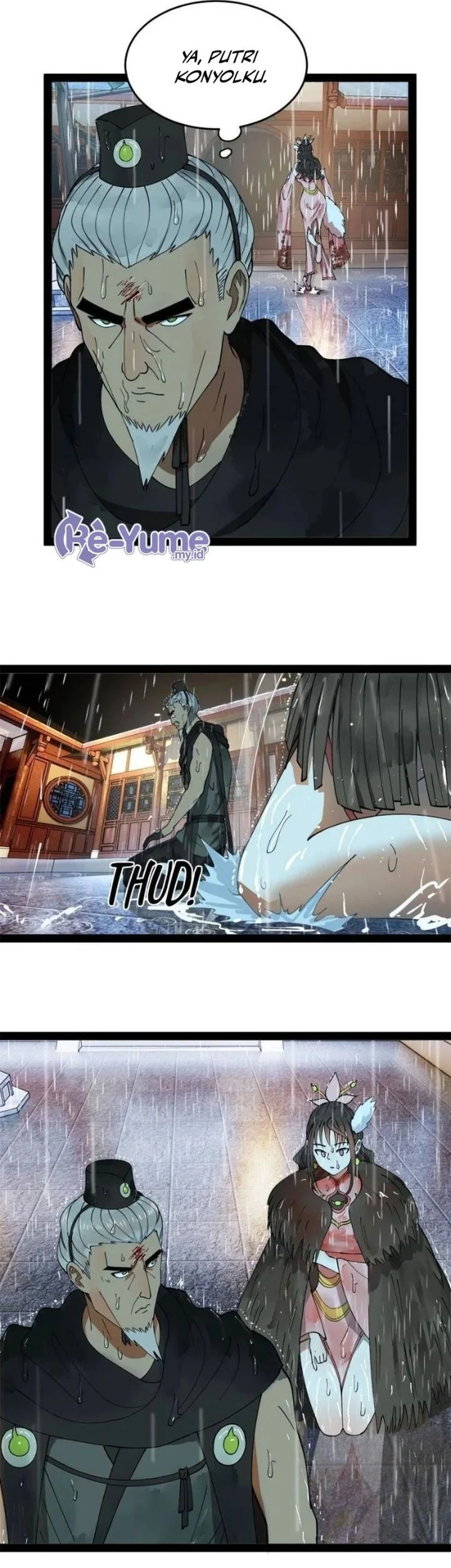 Ultimate Son-in-law Chapter 110 Gambar 4