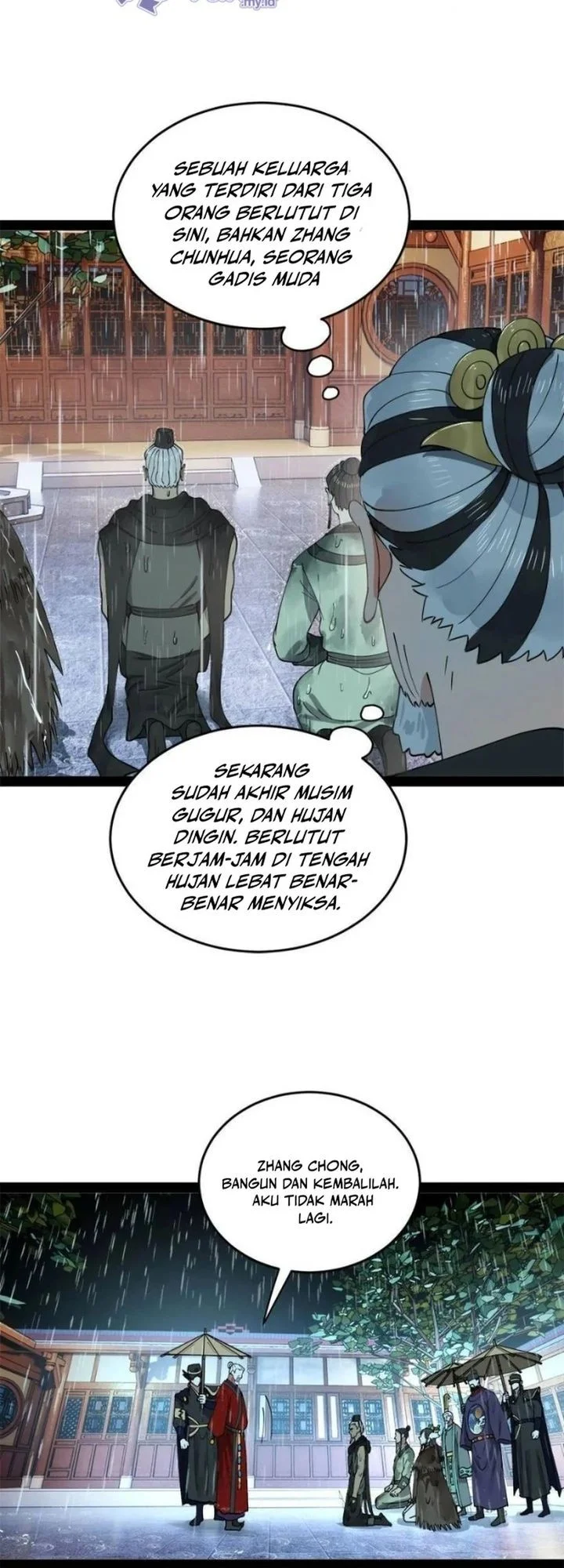 Ultimate Son-in-law Chapter 110 Gambar 6