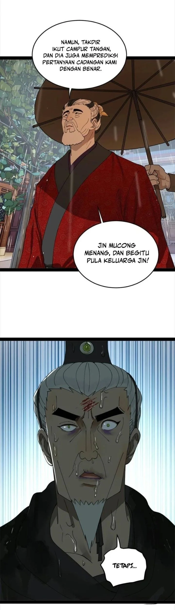 Ultimate Son-in-law Chapter 110 Gambar 8