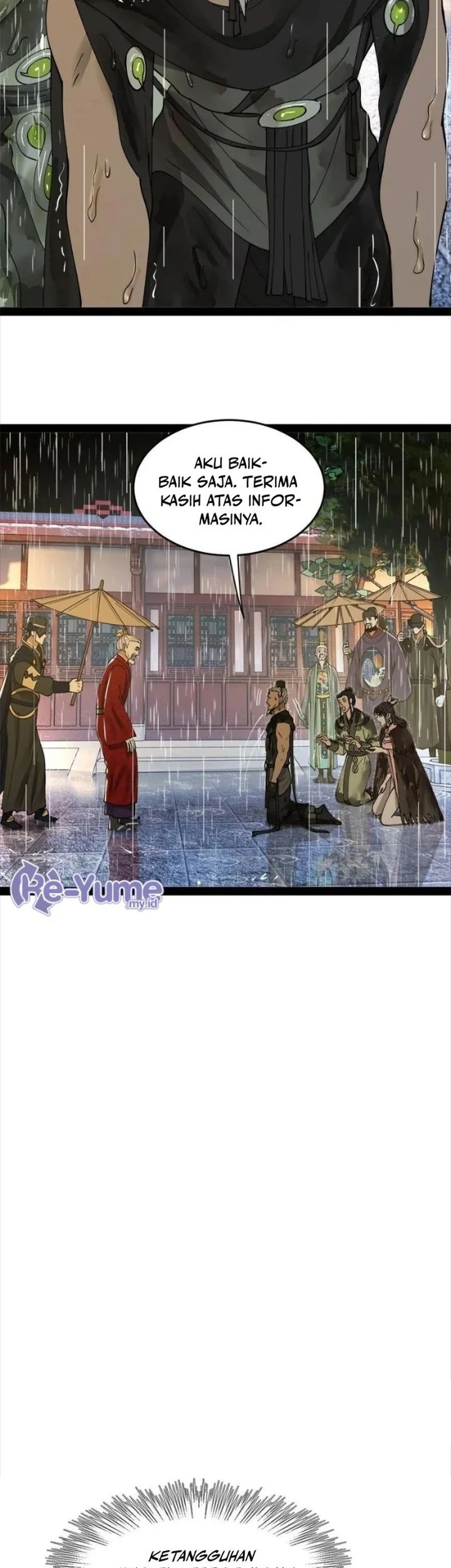 Ultimate Son-in-law Chapter 110 Gambar 11