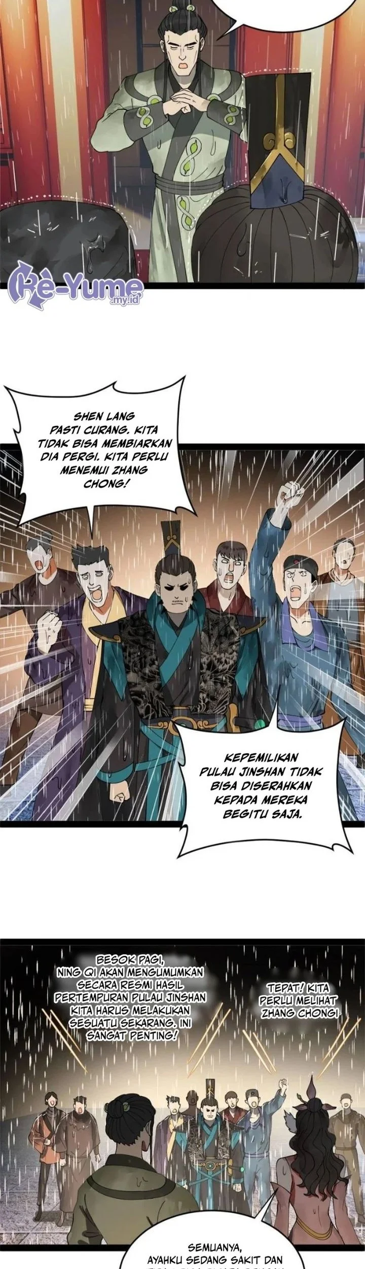 Ultimate Son-in-law Chapter 110 Gambar 14