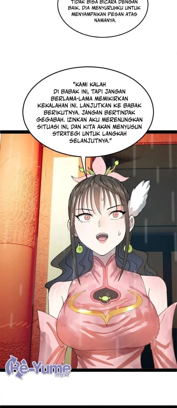 Ultimate Son-in-law Chapter 110 Gambar 15