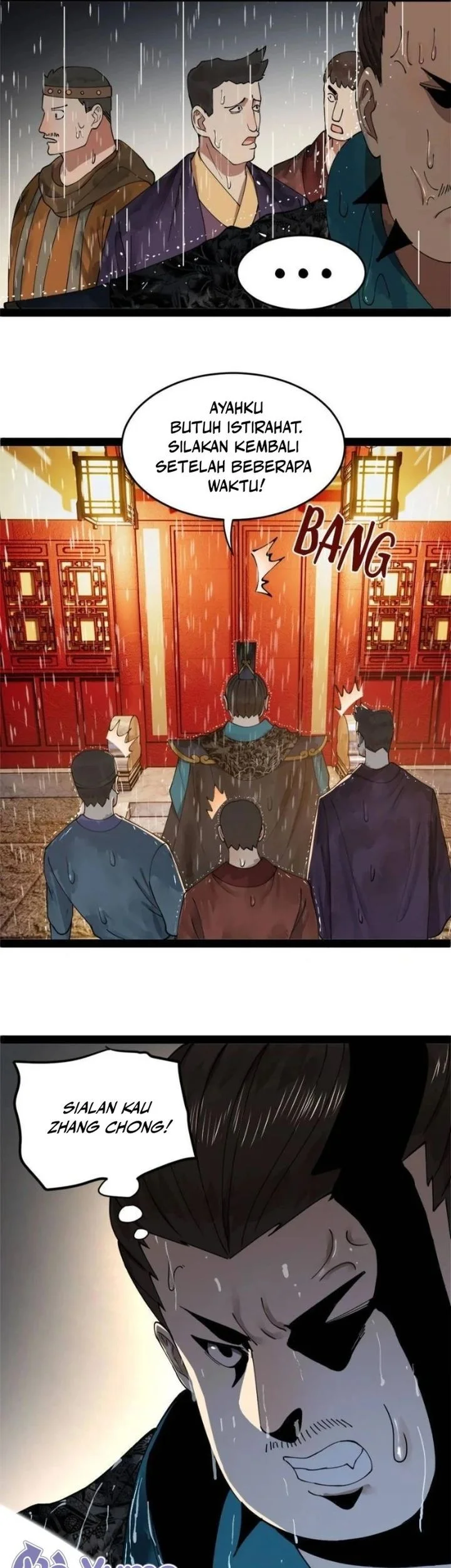 Ultimate Son-in-law Chapter 110 Gambar 16