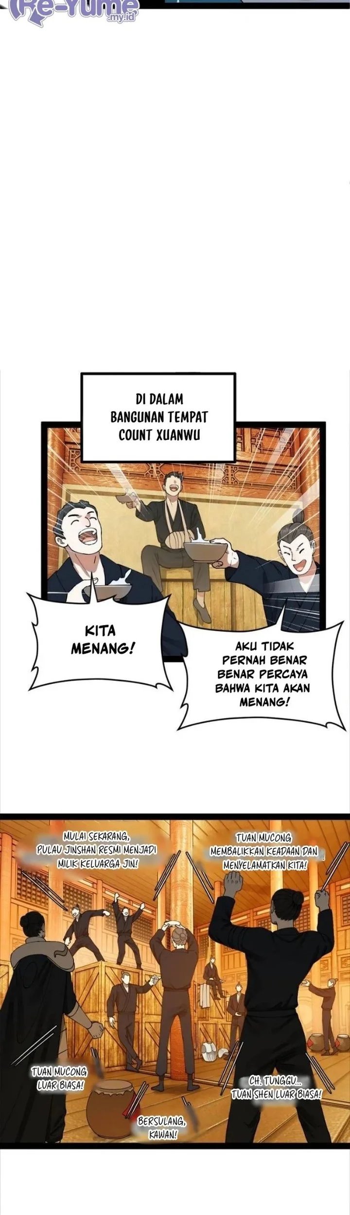 Ultimate Son-in-law Chapter 110 Gambar 17