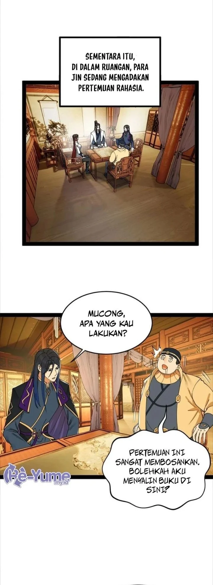 Ultimate Son-in-law Chapter 110 Gambar 18