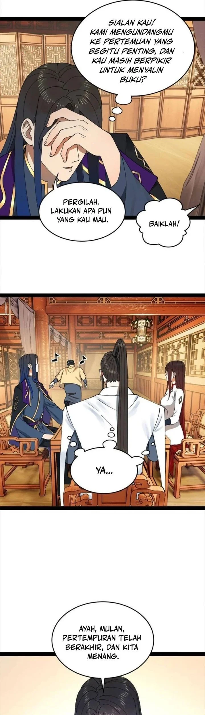 Ultimate Son-in-law Chapter 110 Gambar 19