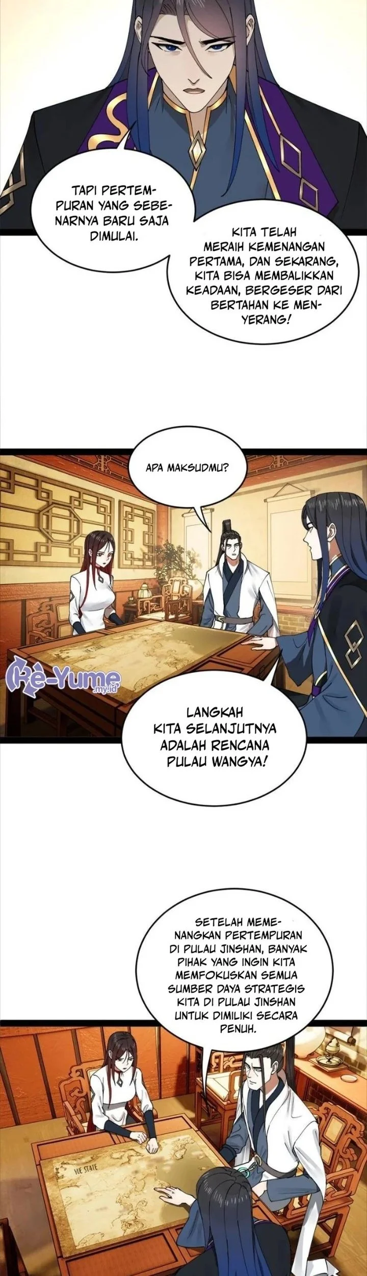 Ultimate Son-in-law Chapter 110 Gambar 20
