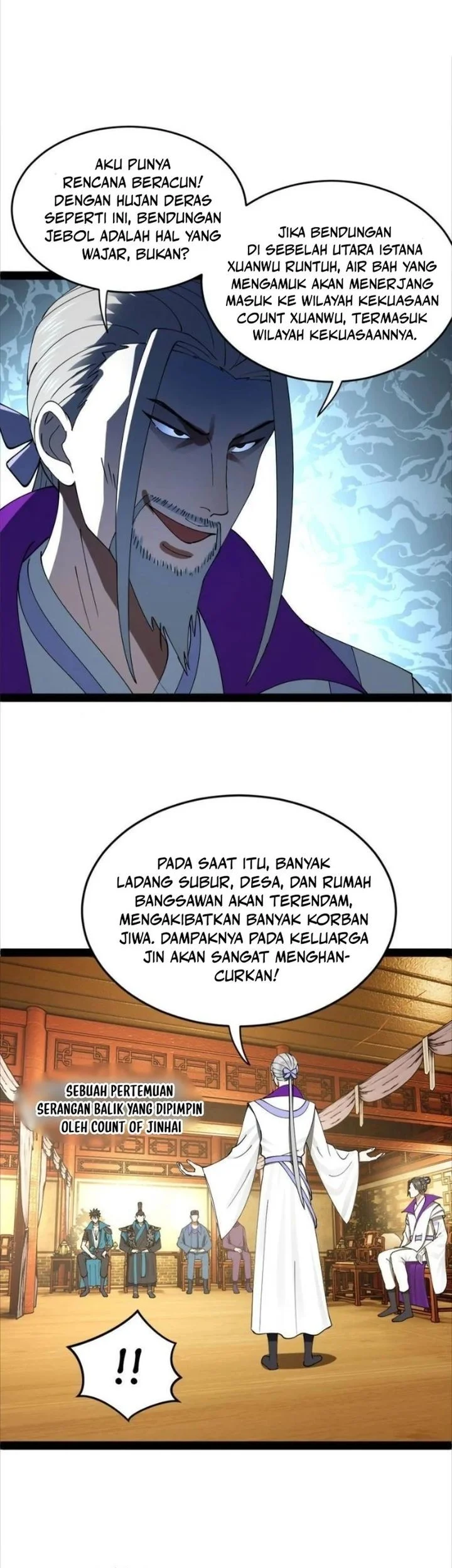 Ultimate Son-in-law Chapter 110 Gambar 22