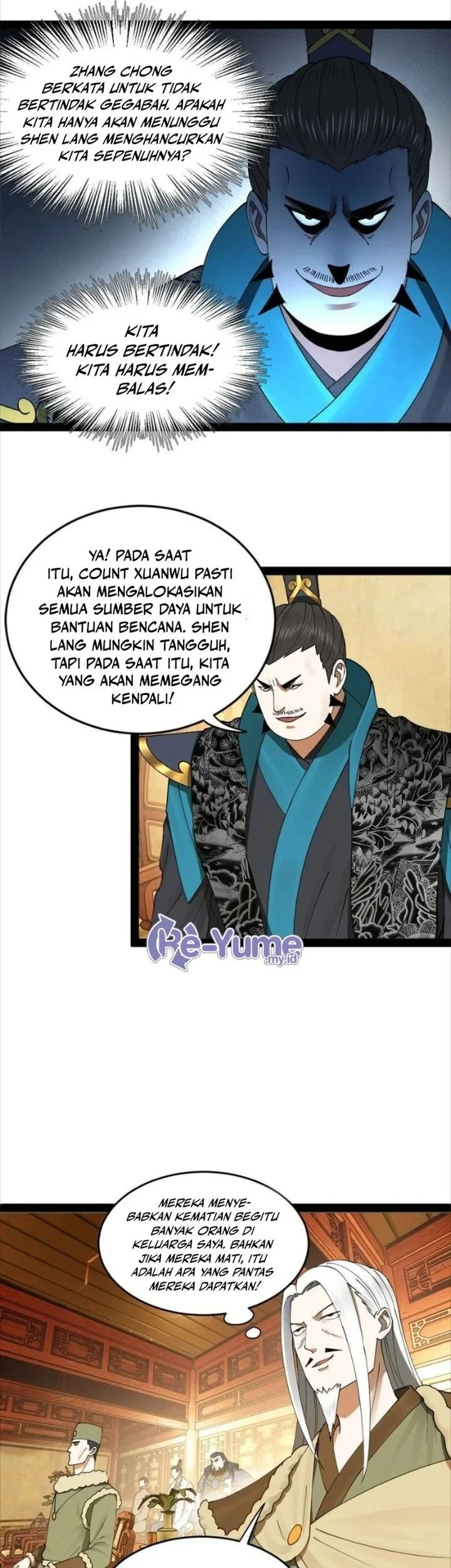 Ultimate Son-in-law Chapter 110 Gambar 23