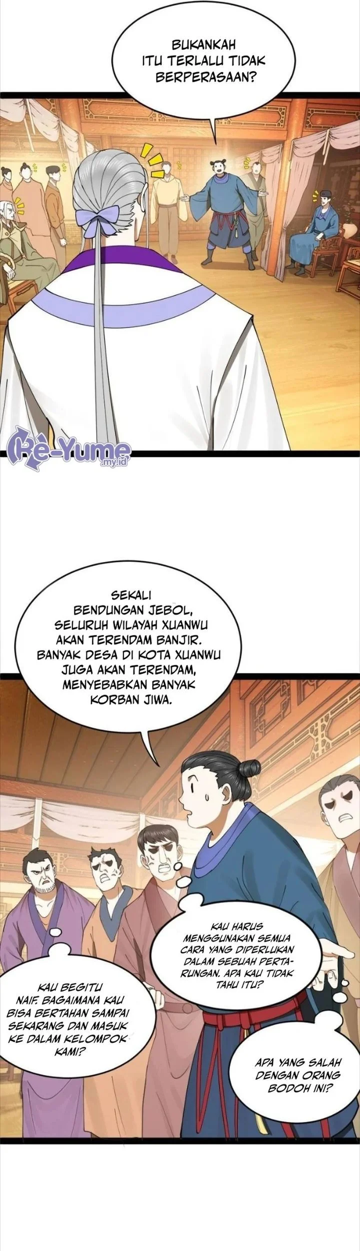 Ultimate Son-in-law Chapter 110 Gambar 25