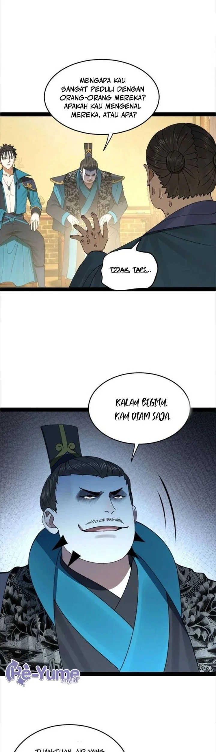 Ultimate Son-in-law Chapter 110 Gambar 26