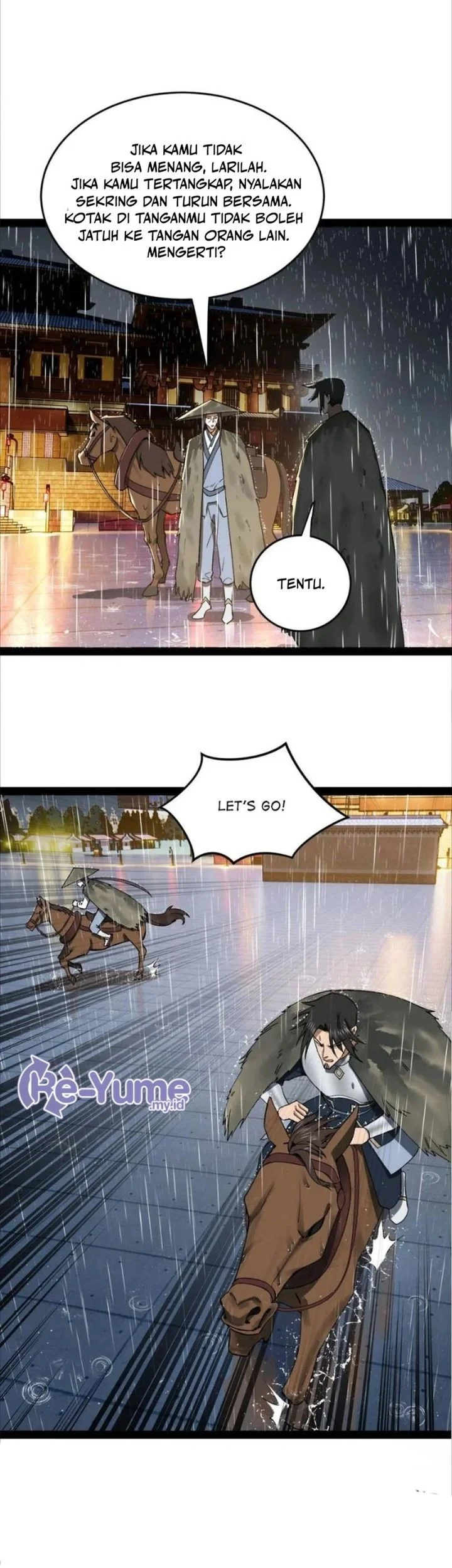 Ultimate Son-in-law Chapter 111 Gambar 28