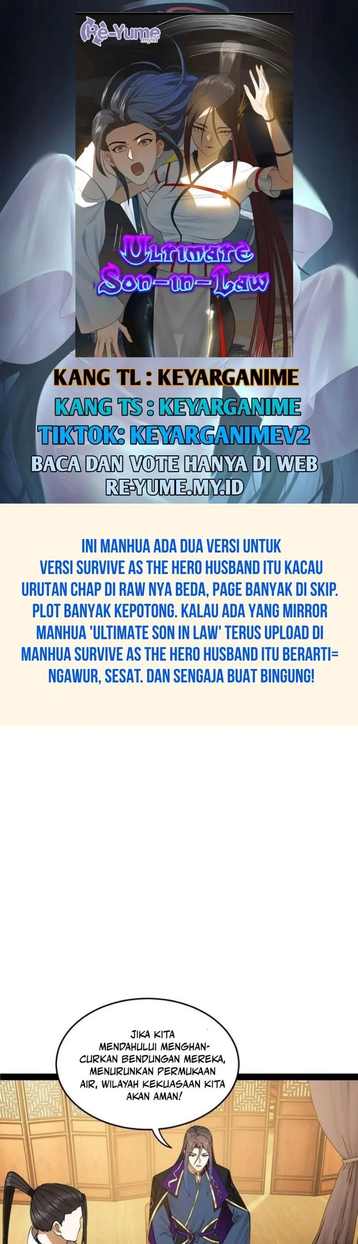 Komik Ultimate Son-in-law Chapter 111 gambar 1