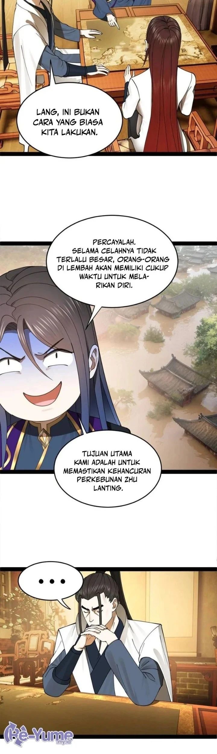 Manhua Ultimate Son-in-law Chapter 111 gambar 2