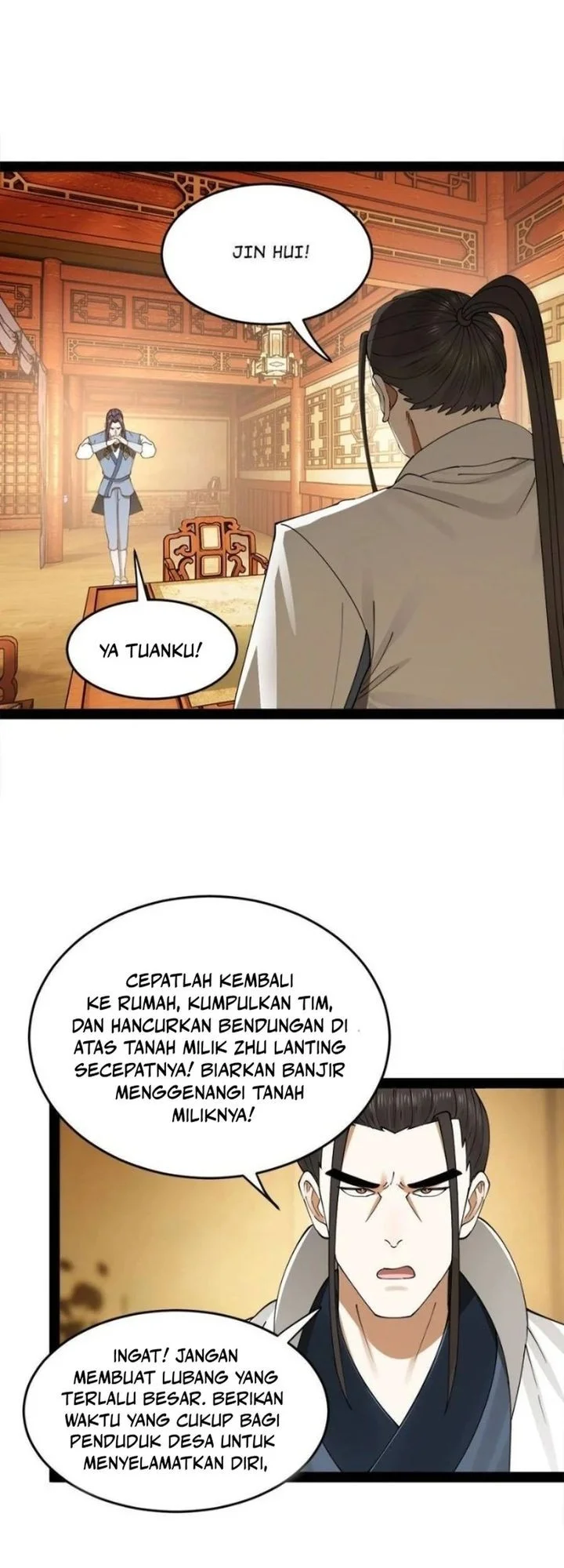 Ultimate Son-in-law Chapter 111 Gambar 3