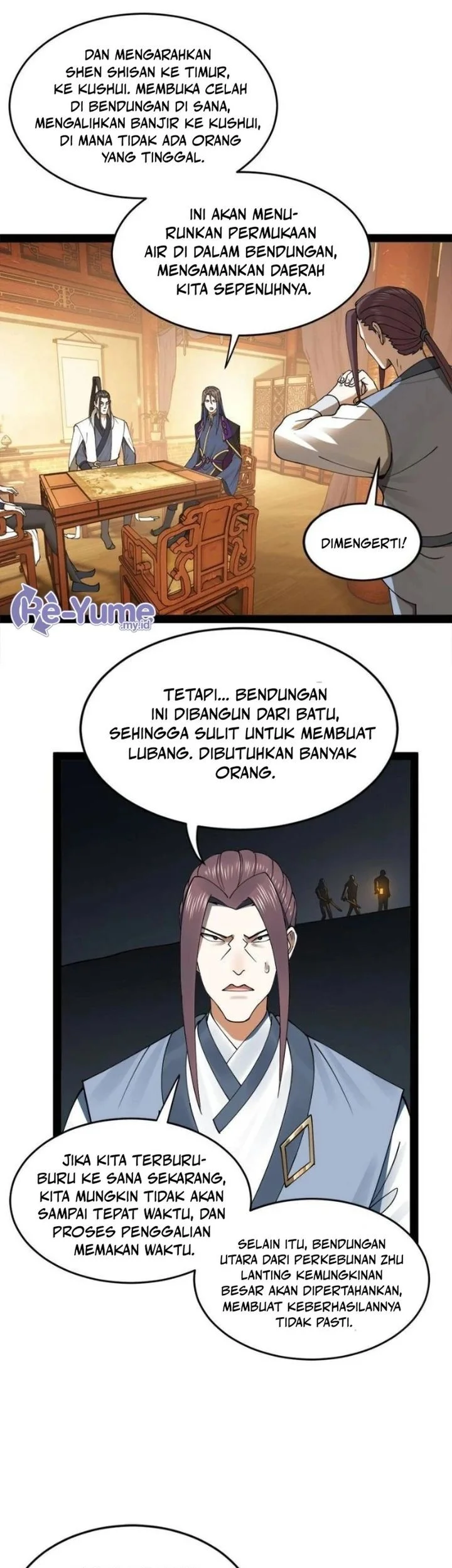 Ultimate Son-in-law Chapter 111 Gambar 4