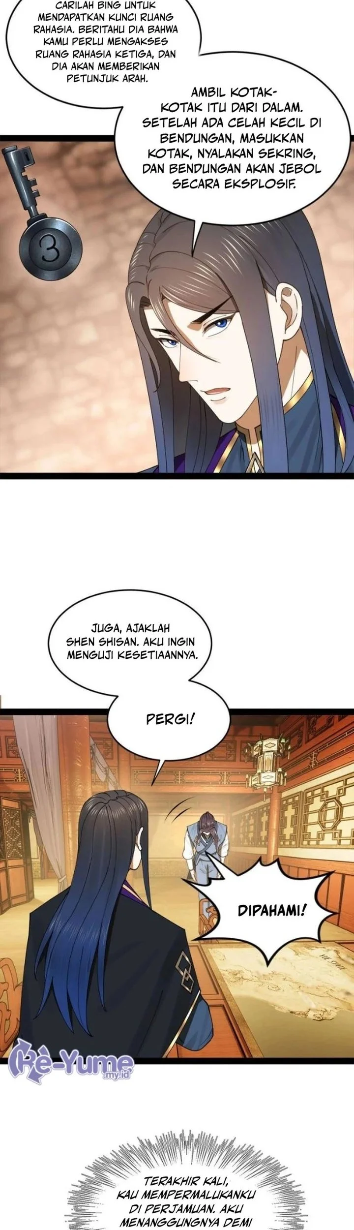 Ultimate Son-in-law Chapter 111 Gambar 5