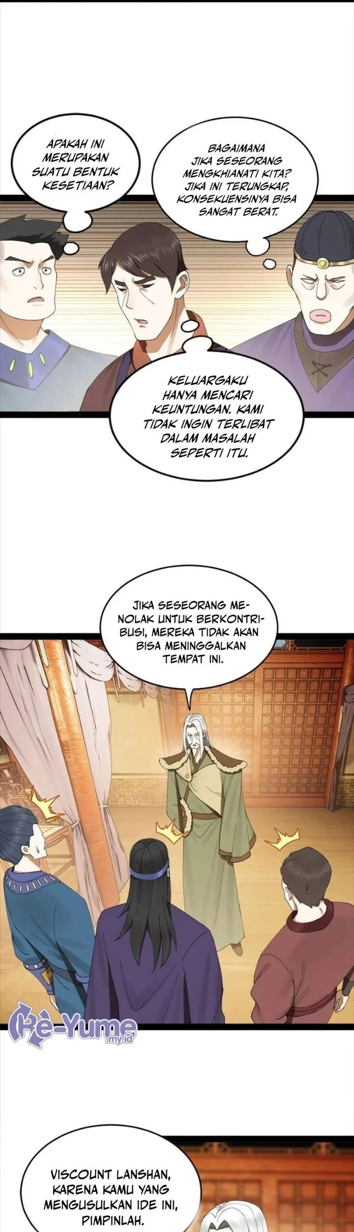 Ultimate Son-in-law Chapter 111 Gambar 7