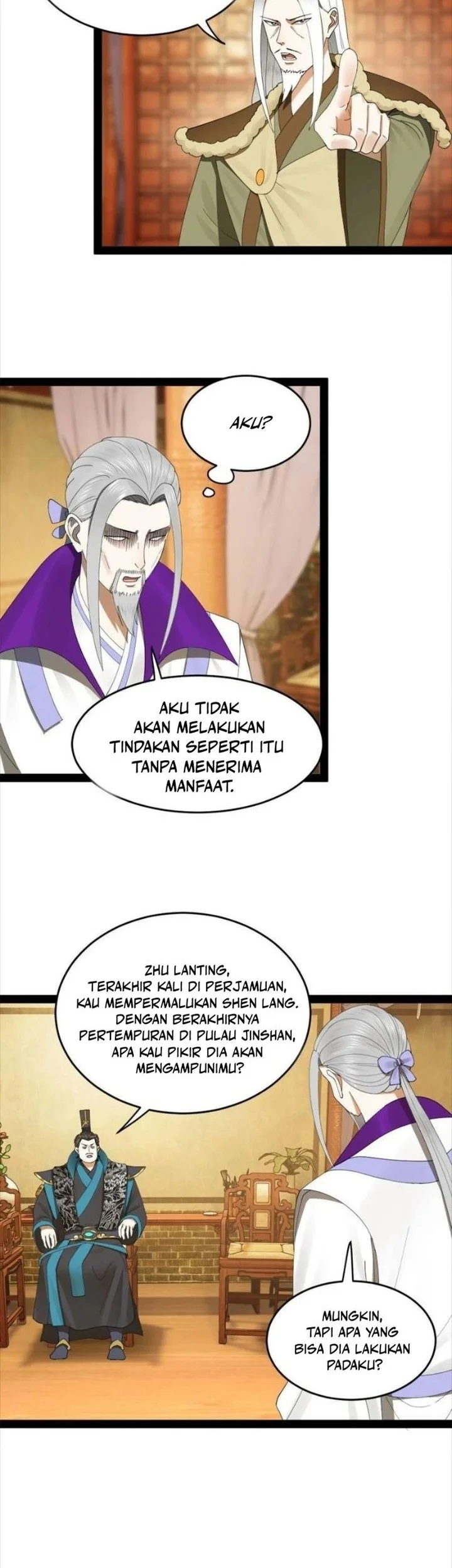 Ultimate Son-in-law Chapter 111 Gambar 8