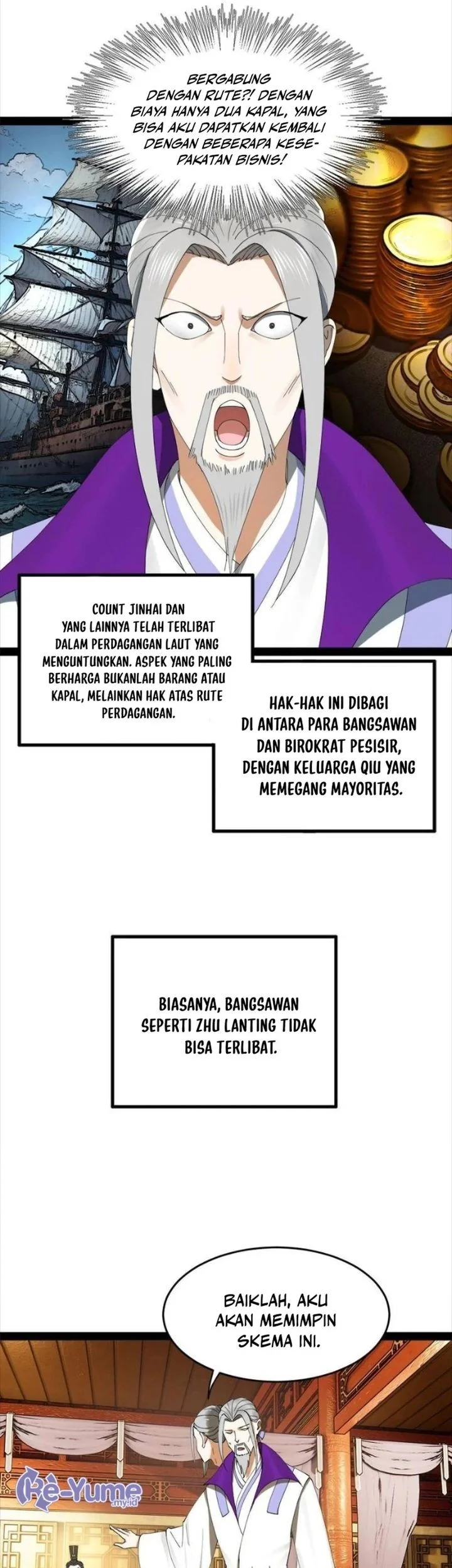Ultimate Son-in-law Chapter 111 Gambar 10