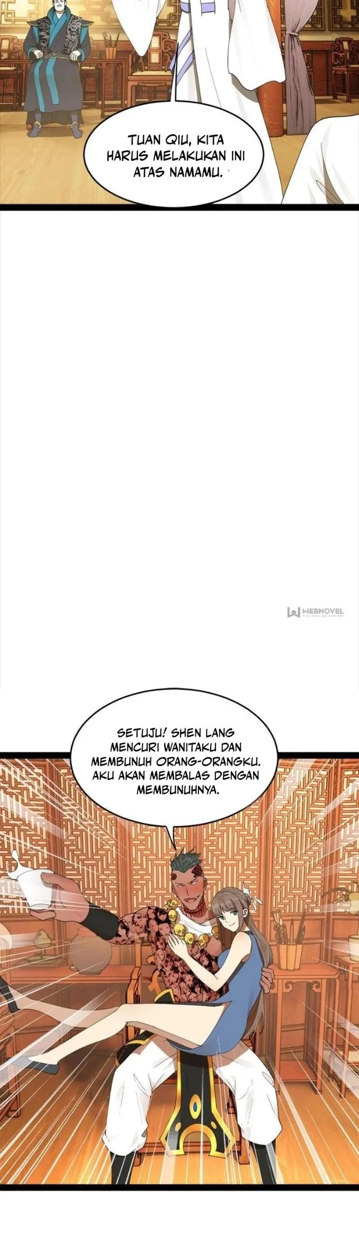 Ultimate Son-in-law Chapter 111 Gambar 11