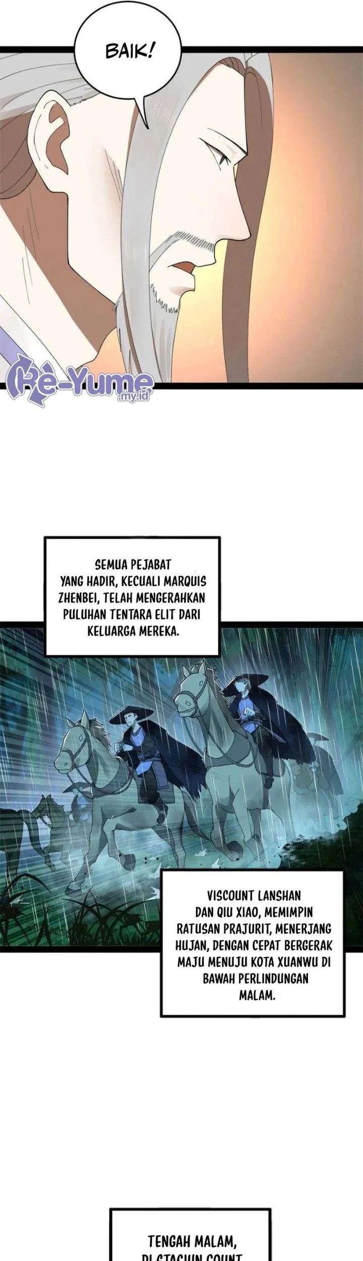 Ultimate Son-in-law Chapter 111 Gambar 13