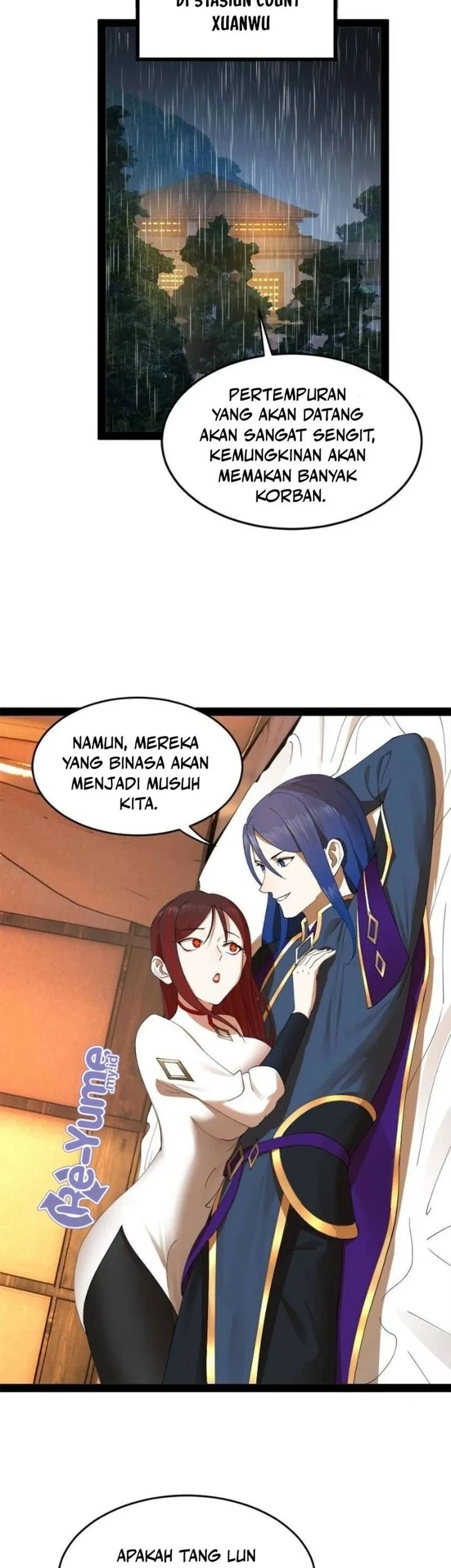 Ultimate Son-in-law Chapter 111 Gambar 14