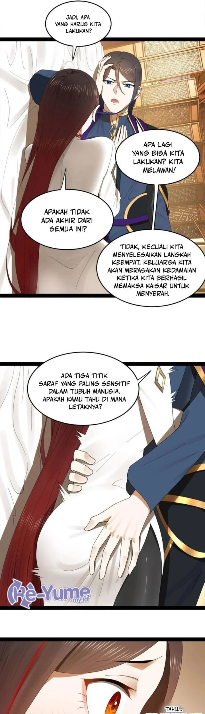 Ultimate Son-in-law Chapter 111 Gambar 16