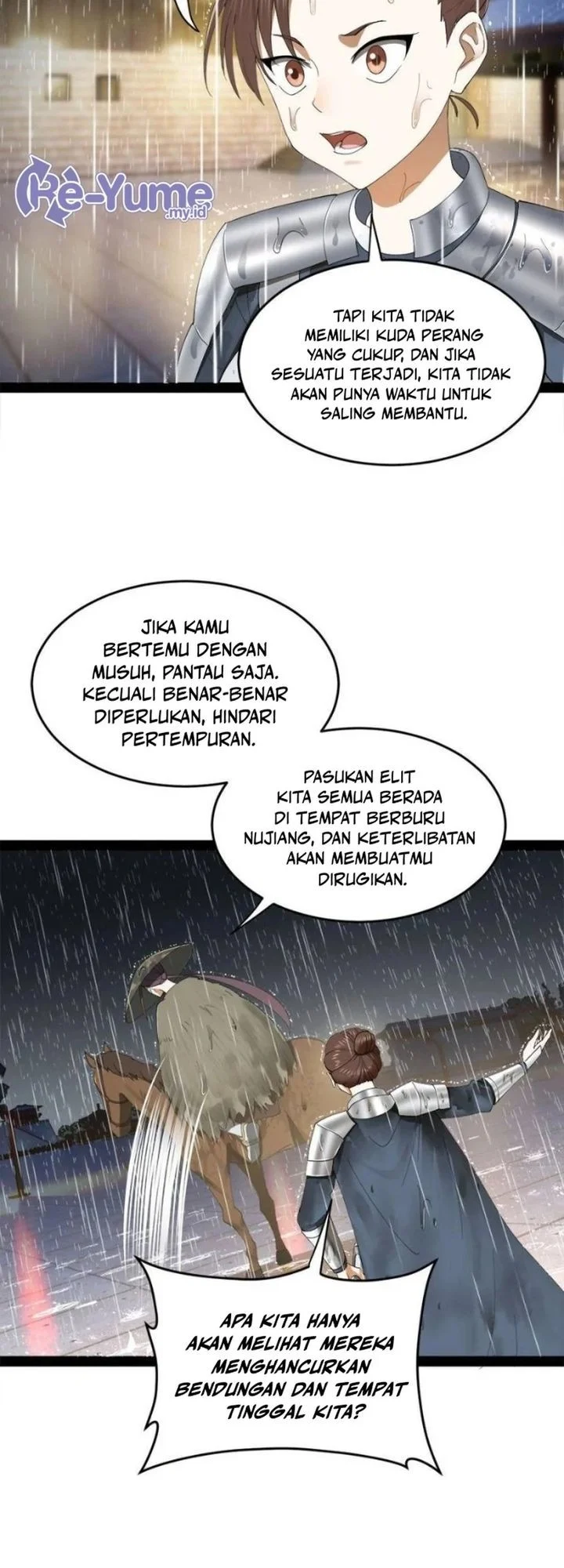 Ultimate Son-in-law Chapter 111 Gambar 18