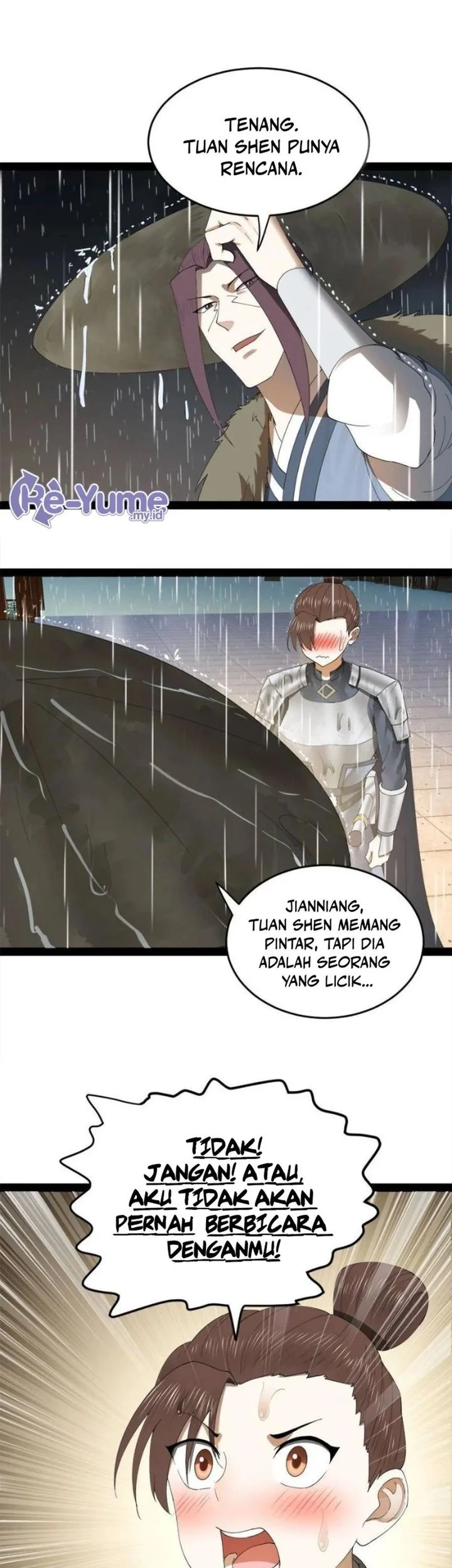 Ultimate Son-in-law Chapter 111 Gambar 19