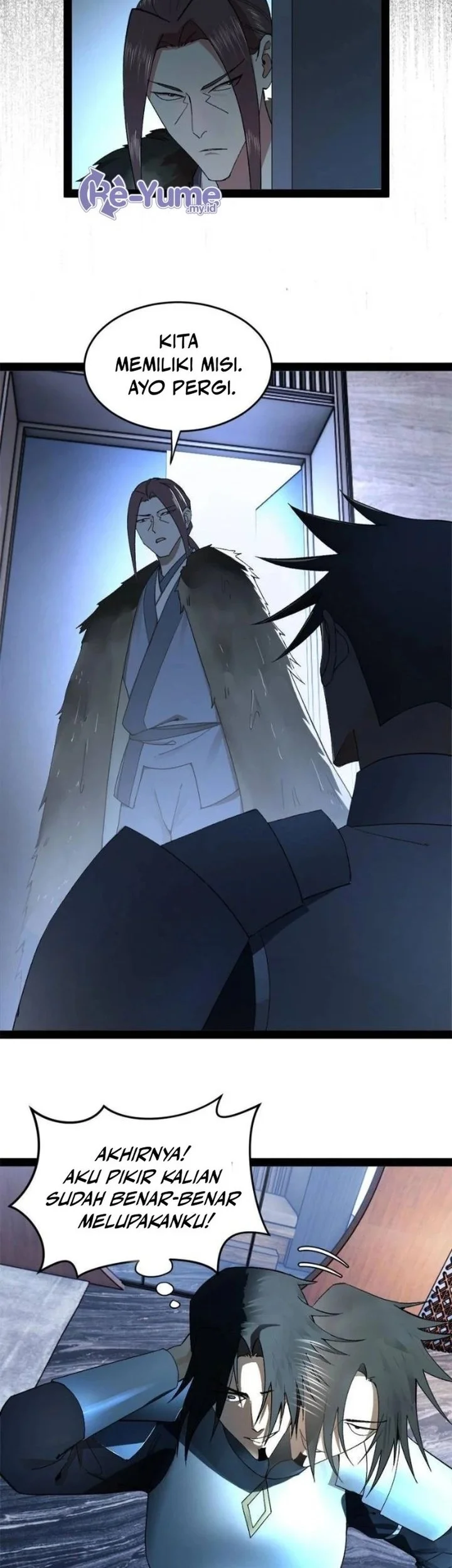 Ultimate Son-in-law Chapter 111 Gambar 23