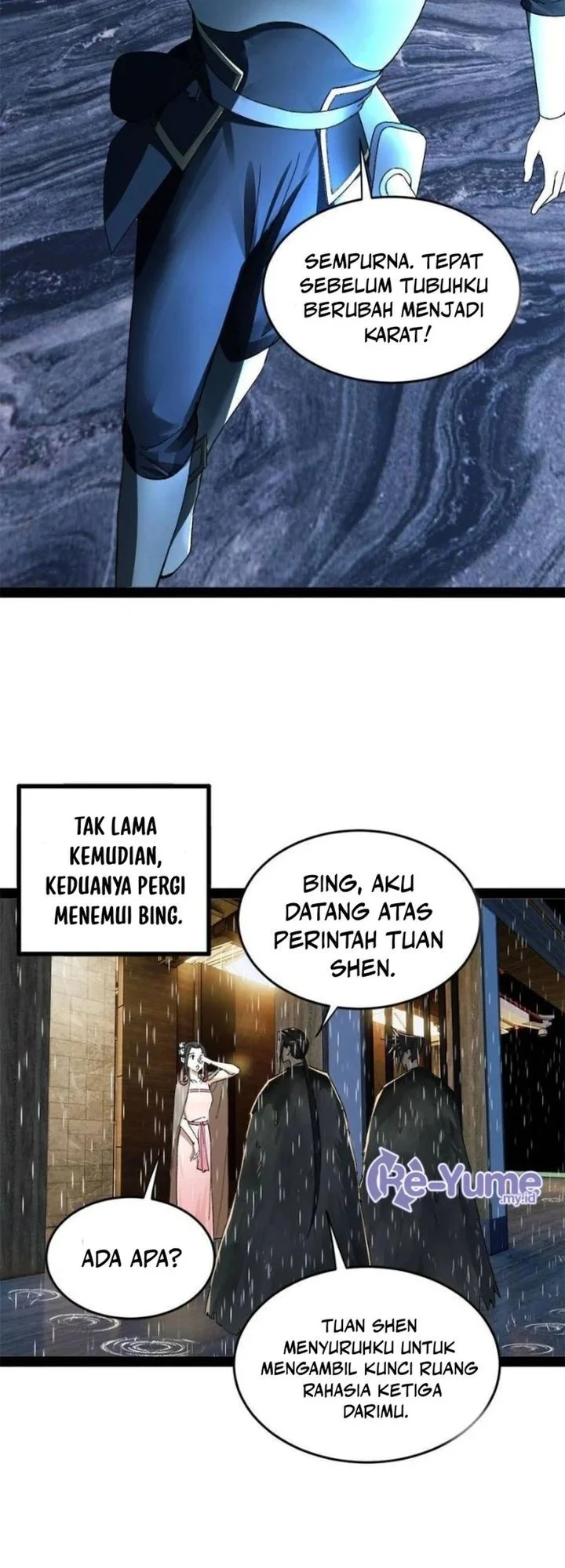 Ultimate Son-in-law Chapter 111 Gambar 24