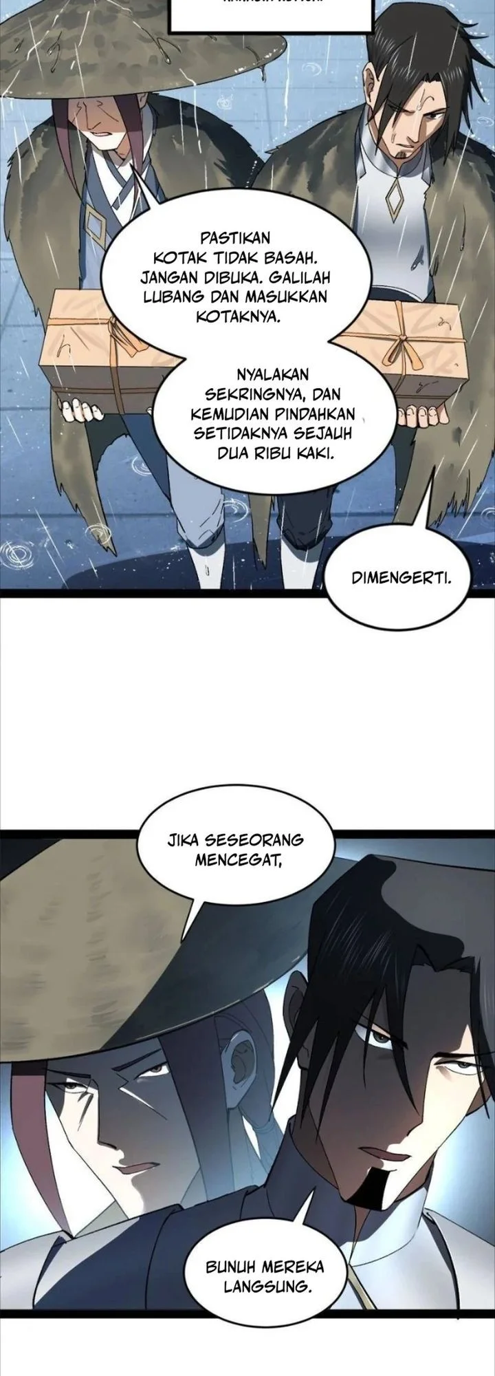 Ultimate Son-in-law Chapter 111 Gambar 27