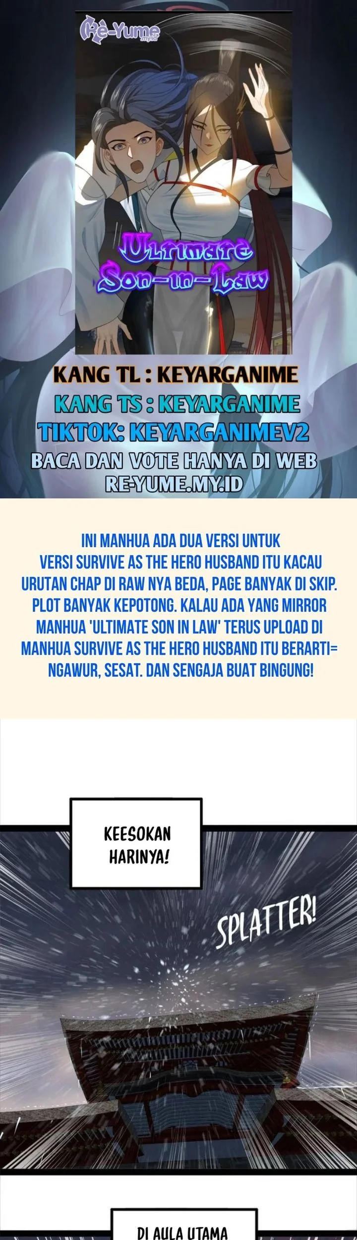 Komik Ultimate Son-in-law Chapter 112 gambar 1