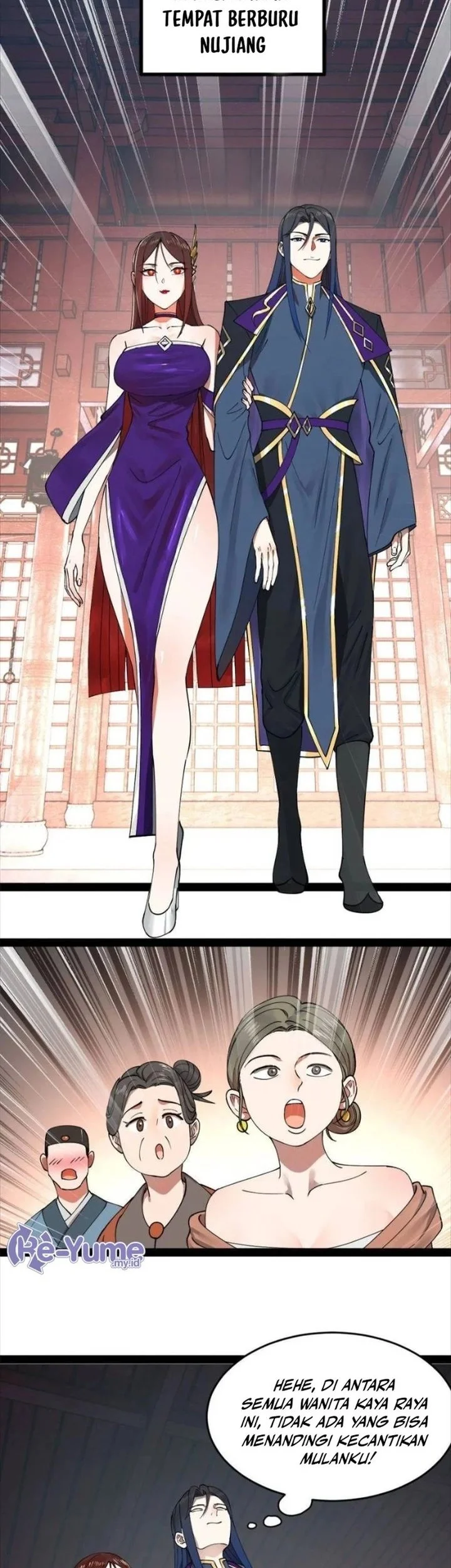 Manhua Ultimate Son-in-law Chapter 112 gambar 2