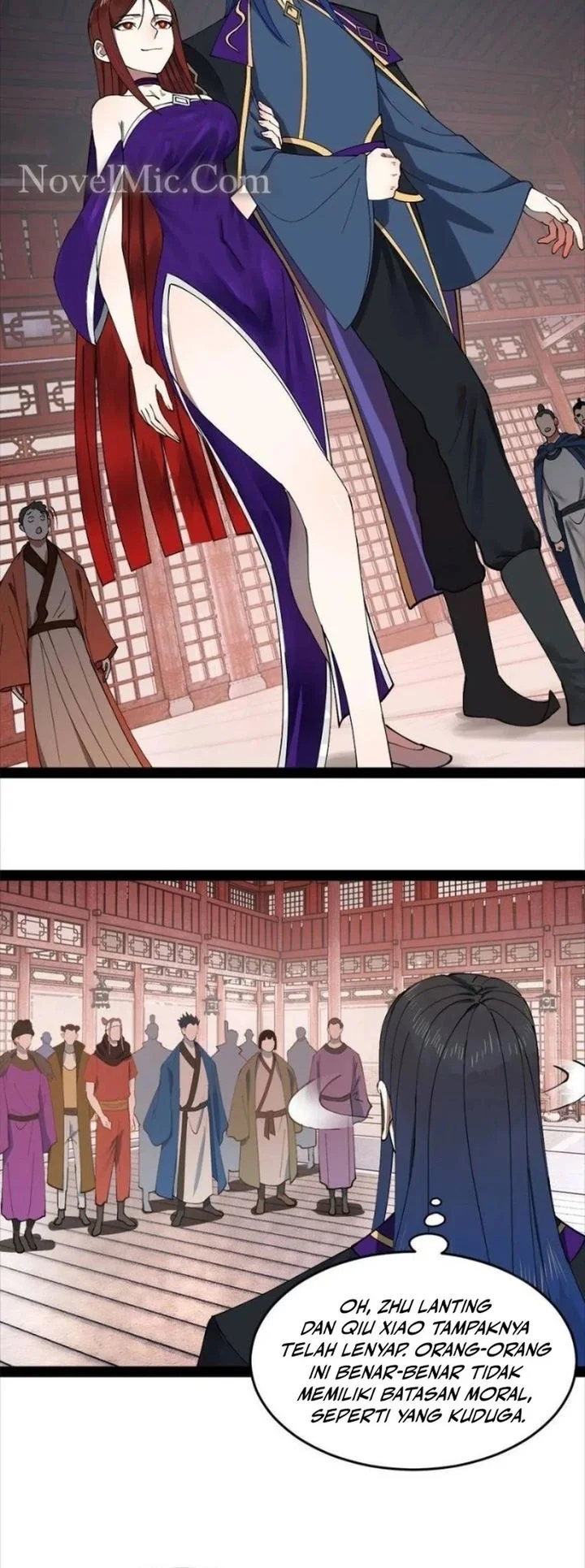 Ultimate Son-in-law Chapter 112 Gambar 3