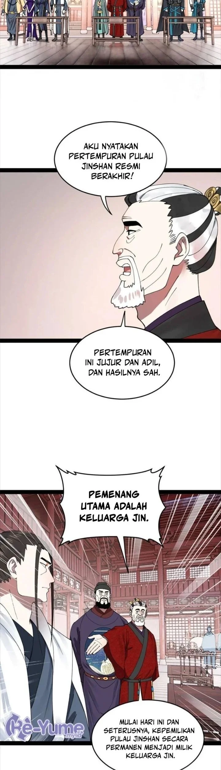 Ultimate Son-in-law Chapter 112 Gambar 5