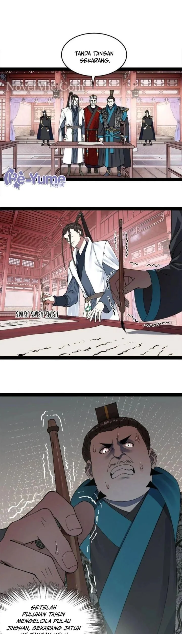 Ultimate Son-in-law Chapter 112 Gambar 7