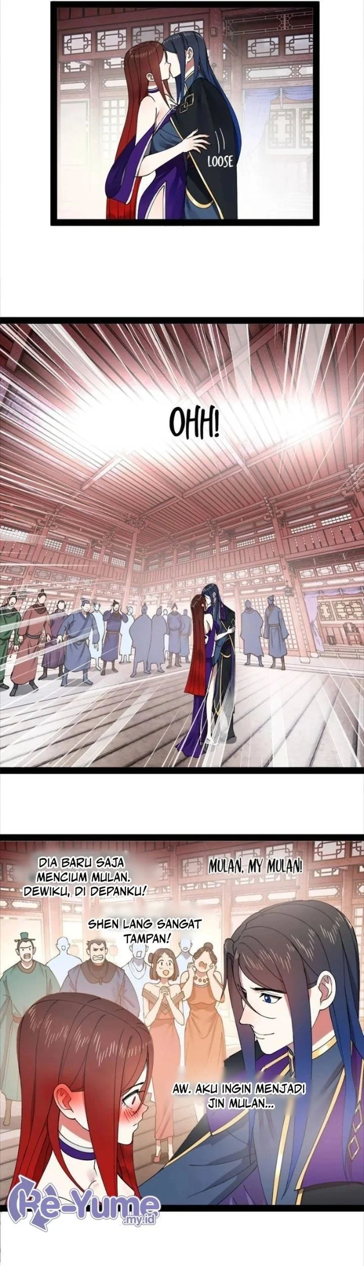 Ultimate Son-in-law Chapter 112 Gambar 13