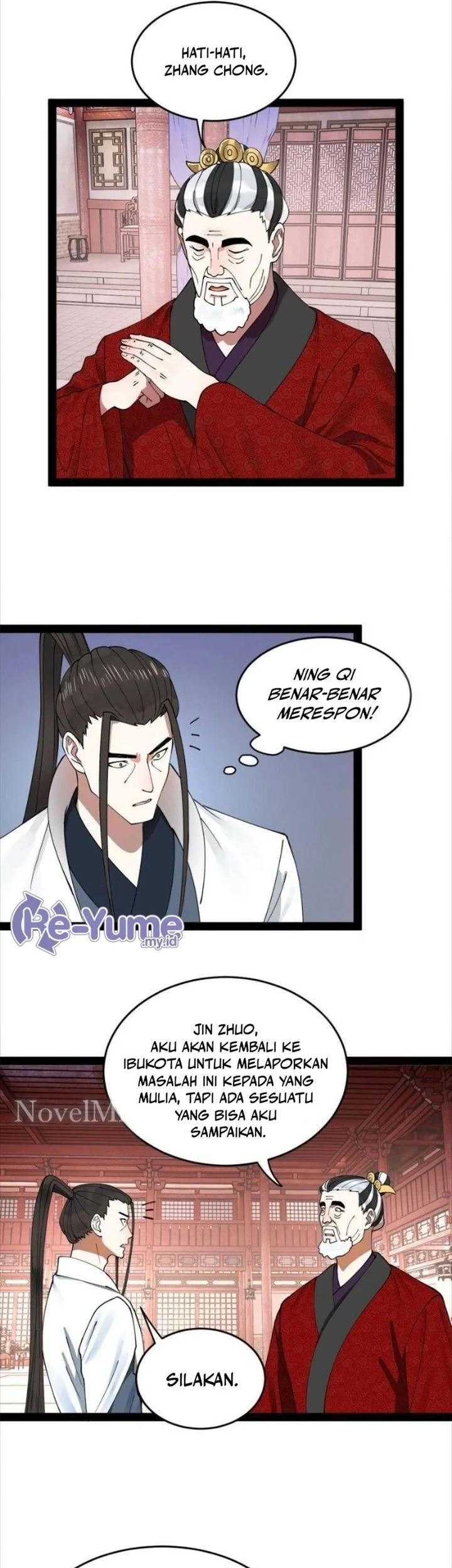 Ultimate Son-in-law Chapter 112 Gambar 16
