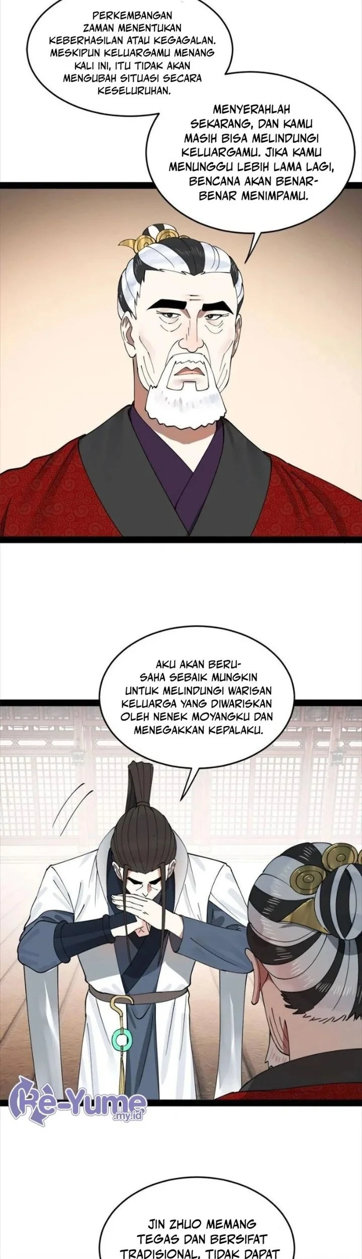 Ultimate Son-in-law Chapter 112 Gambar 17