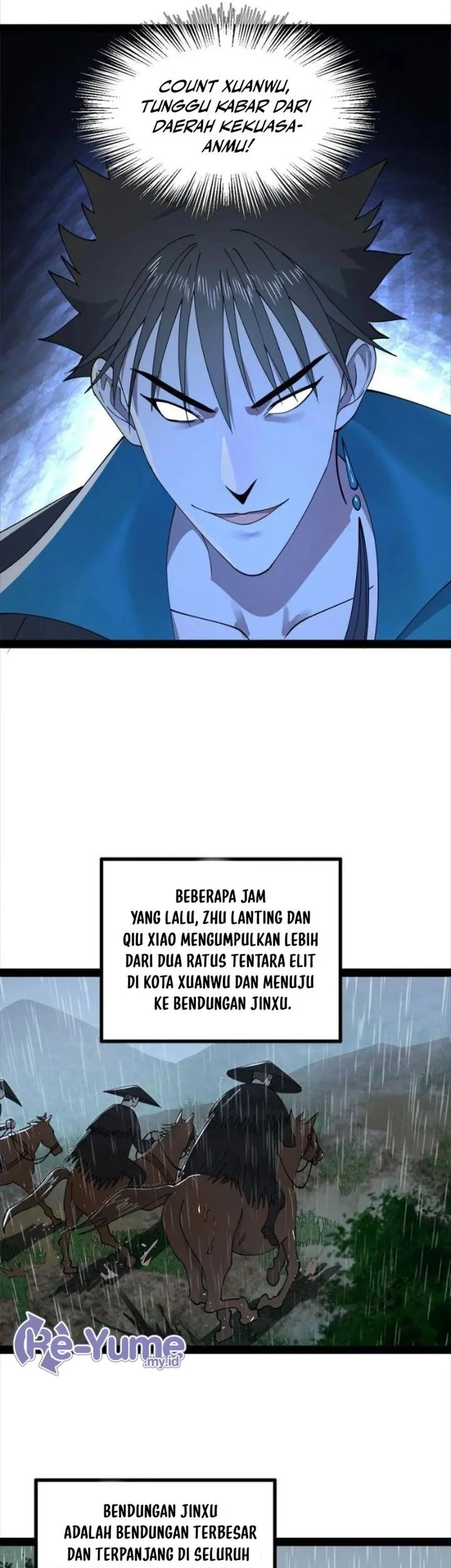 Ultimate Son-in-law Chapter 112 Gambar 19