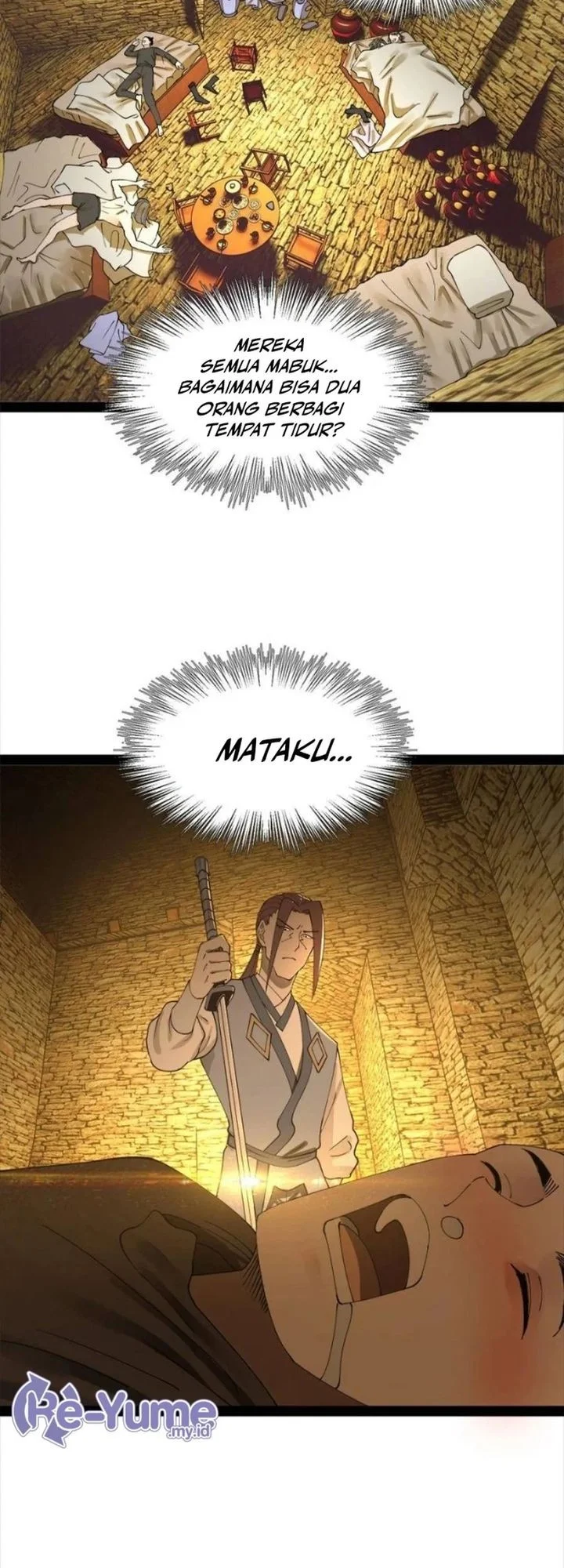 Ultimate Son-in-law Chapter 112 Gambar 24