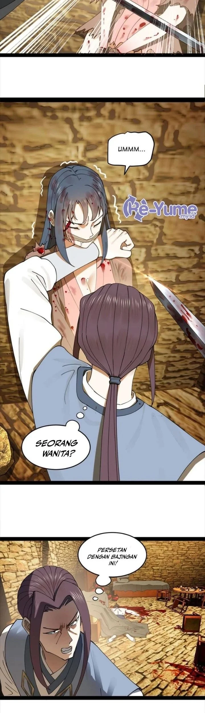 Ultimate Son-in-law Chapter 112 Gambar 26