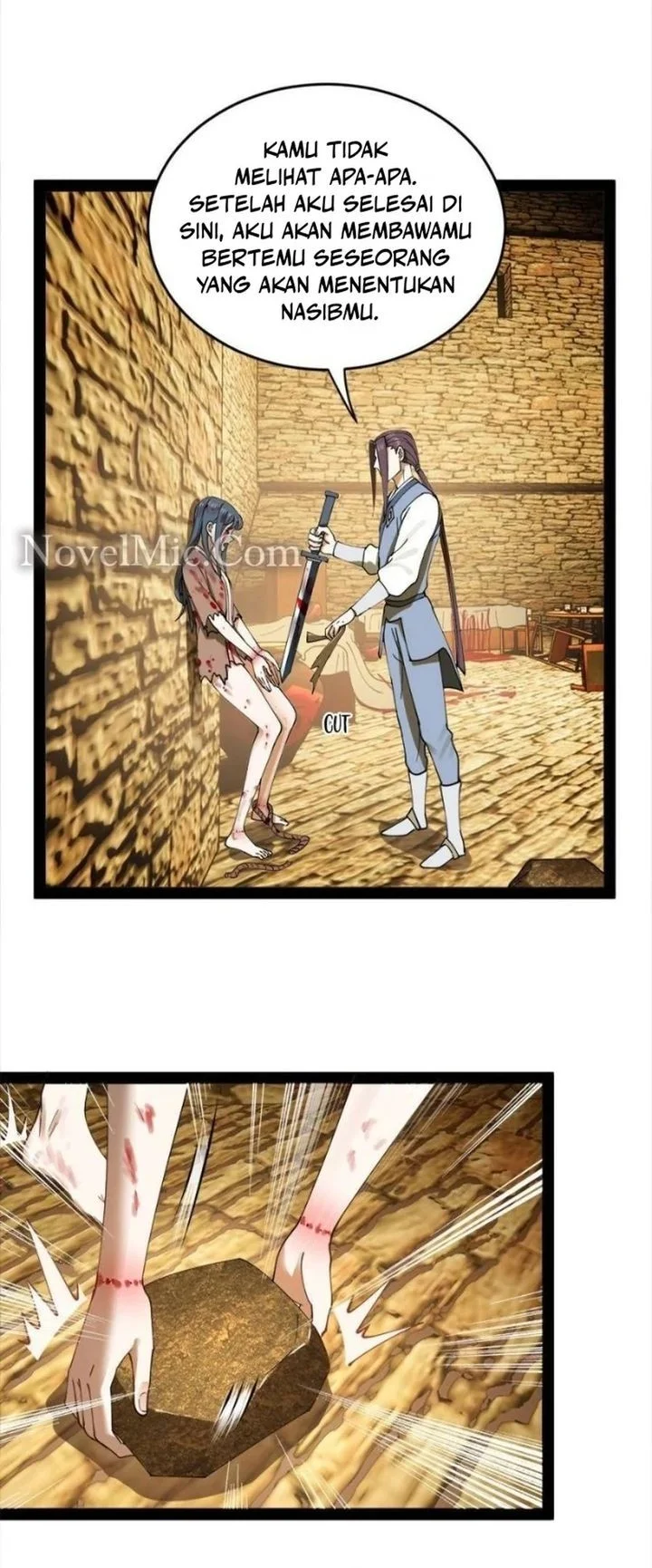 Ultimate Son-in-law Chapter 112 Gambar 27